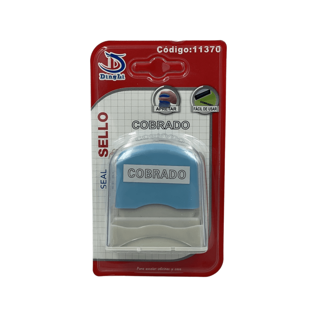 Timbre/ Sello Cobrado1