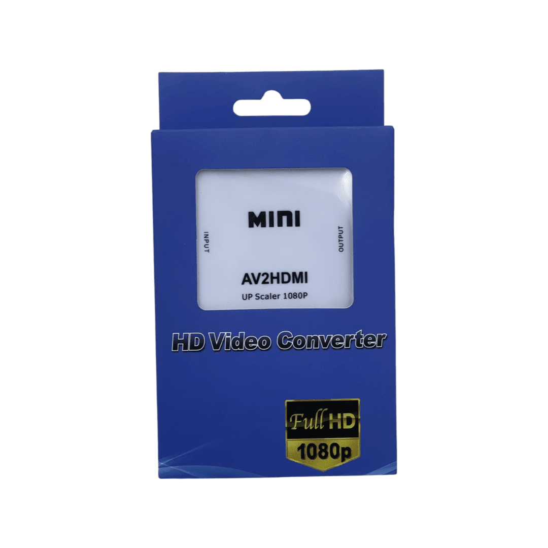 Conversor RCA a HDMI AV2HDMI1