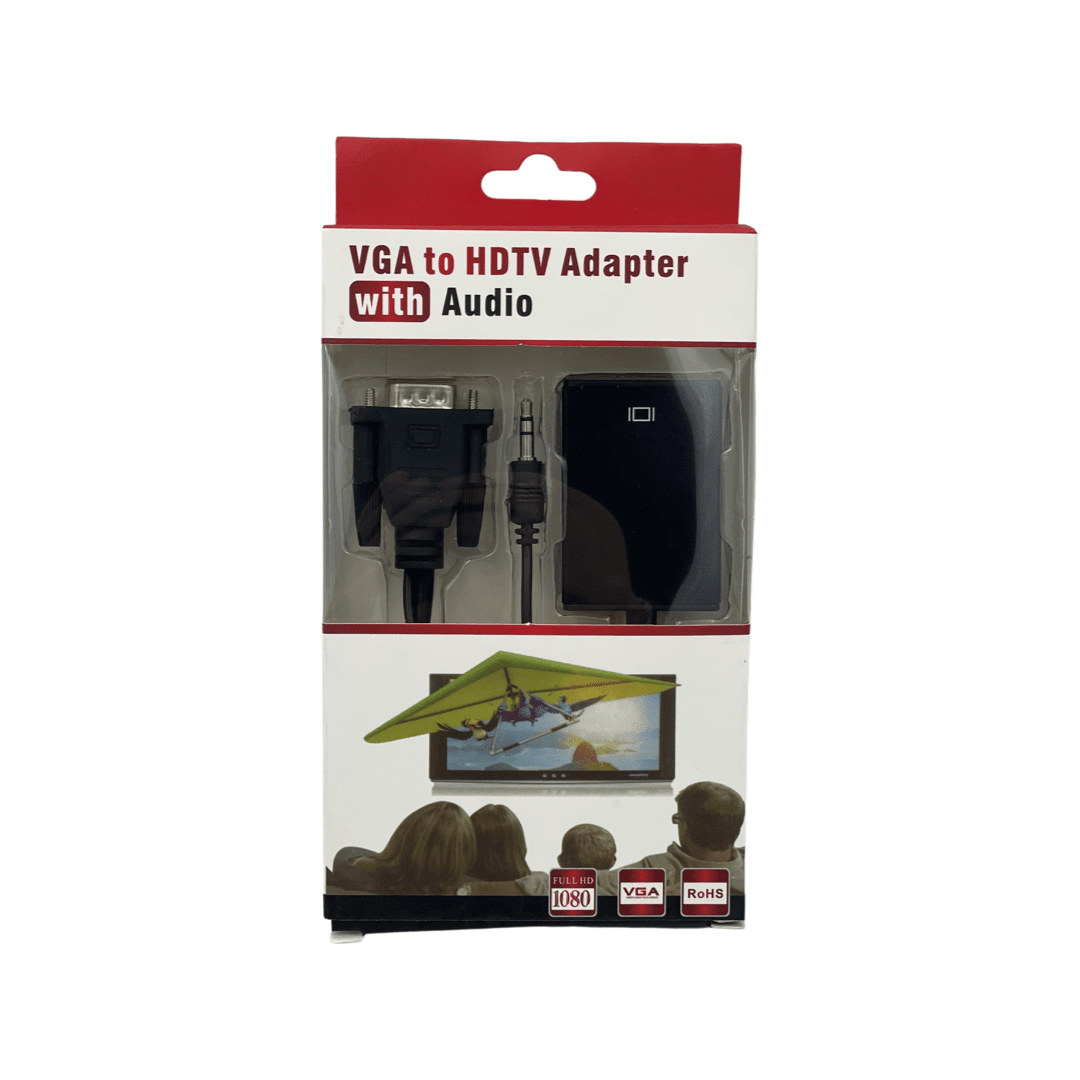 Conversor VGA a HDMI + audio1