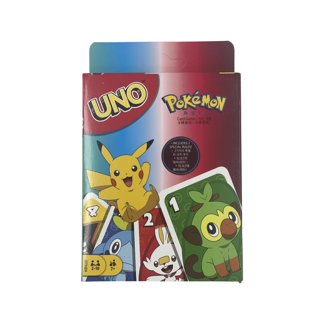 Naipe Uno Pokemón1