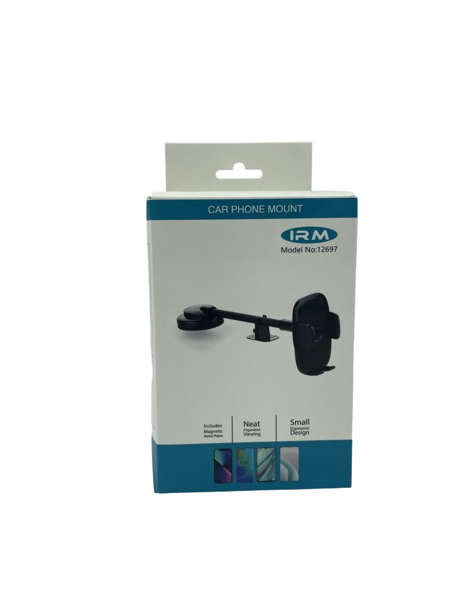 Soporte auto celular IRM12697 soporte brazo ventosa2