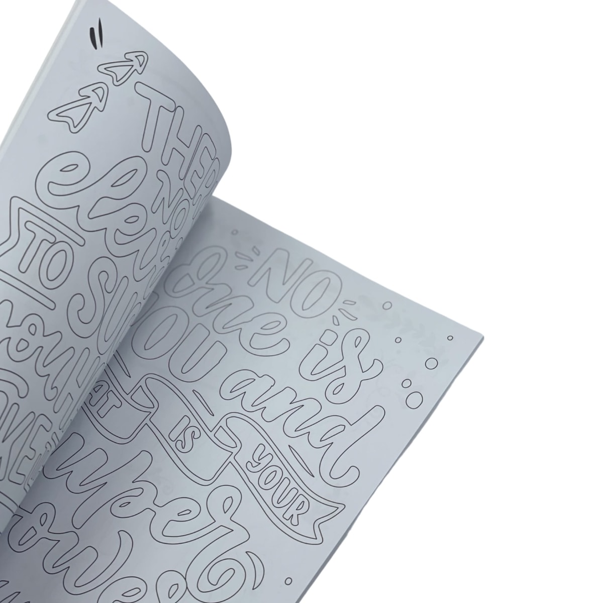 Libro para colorear Lettering Art and Craft2