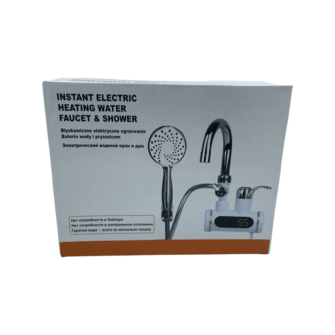 Llave Calefactor de agua con Ducha a corriente2