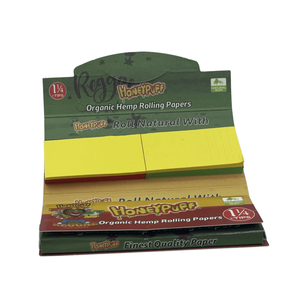 Pepel Organico Honeypuff + boquilla Colores2