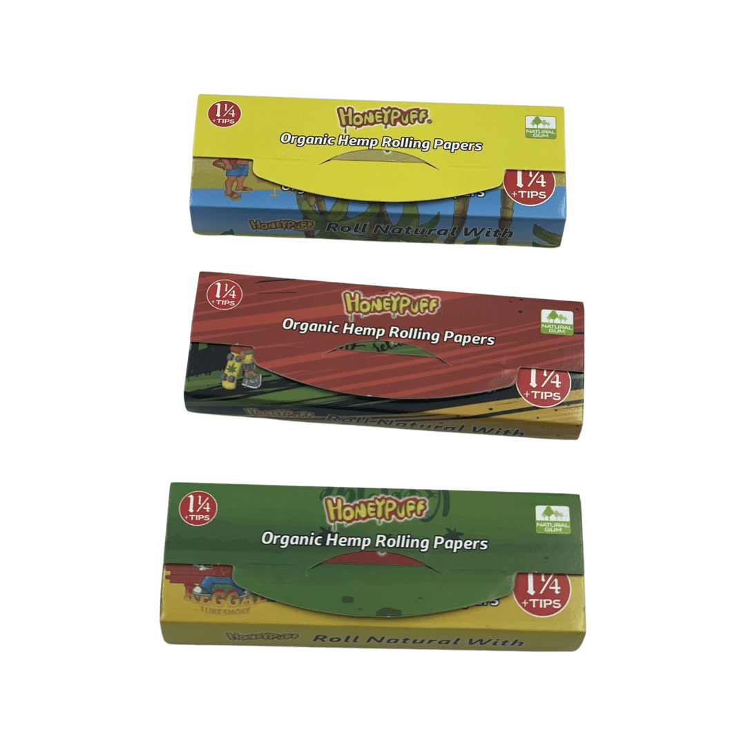 Pepel Organico Honeypuff + boquilla Colores3