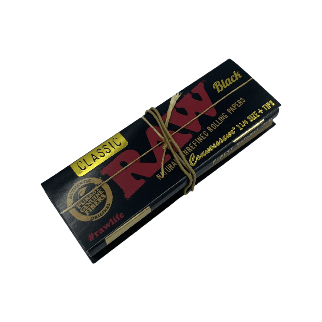 Papel Raw Black + boquilla2
