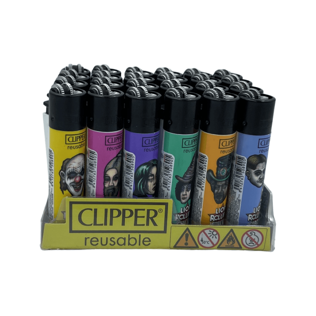 Encendedor Clipper Lion Rolling Circus2
