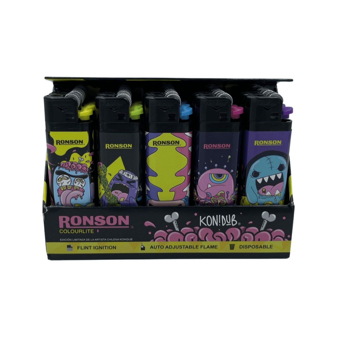 Encendedor Ronson Colorlite1