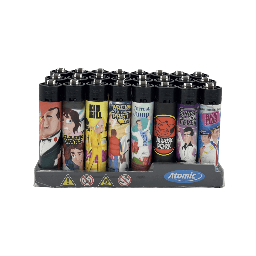 Encendedor Ronson Tipo Clipper3