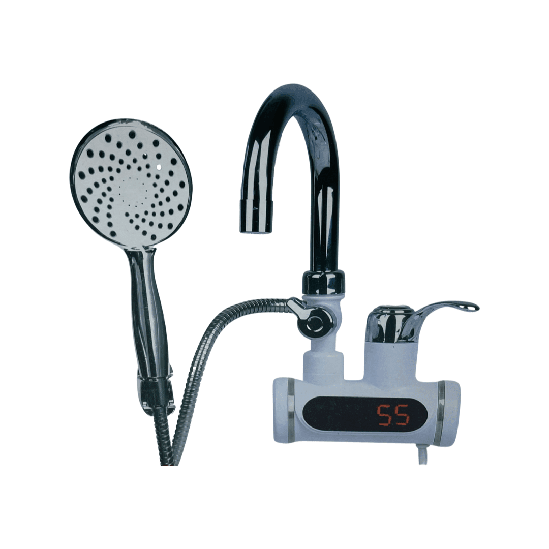 Llave Calefactor de agua con Ducha a corriente1