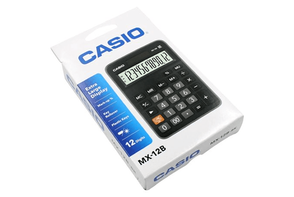 Calculadora Casio MX-12B-bk3