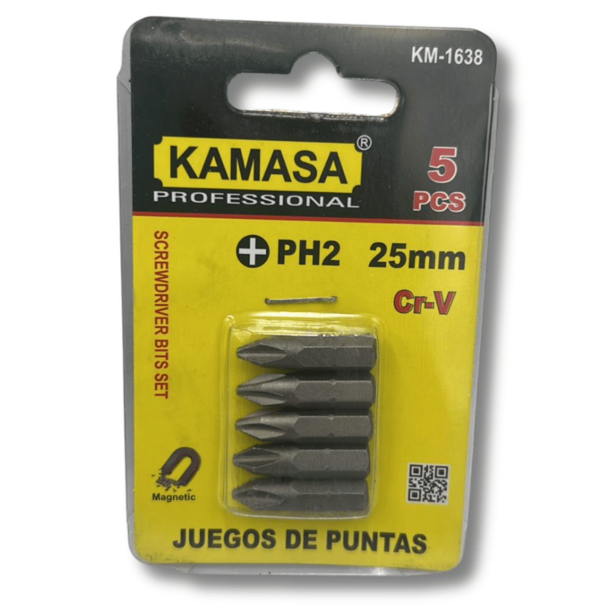 Set Punta Philips 25mm Kamasa 5 puntas1