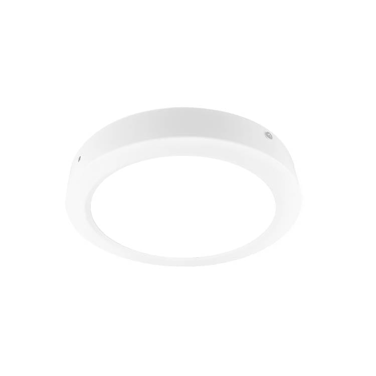 Panel LED redondo blanco 22cm 18W 1440lm Sobrepuesto1