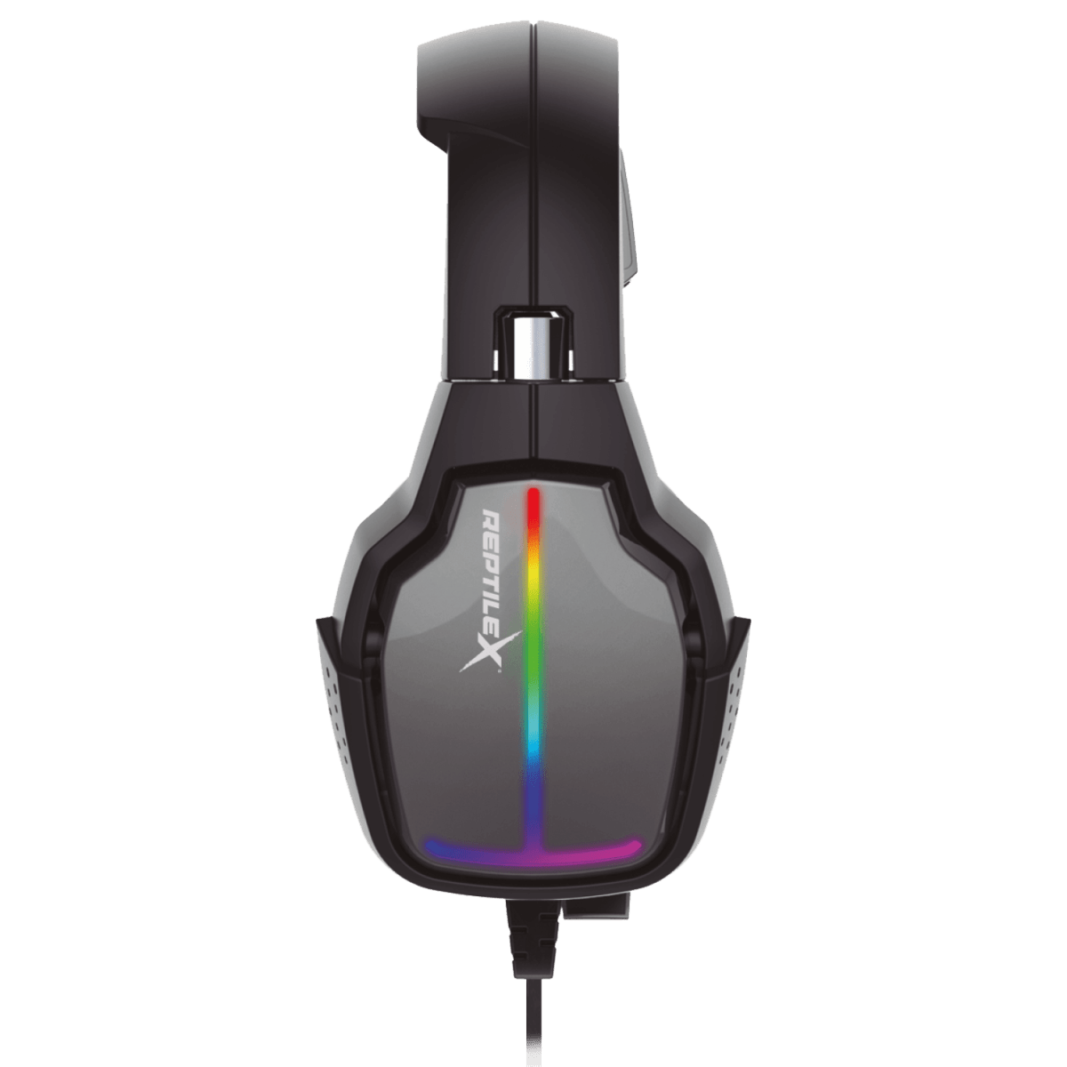 Audífono Premium ReptileX Gamer c/microfono/control volumen RX00342