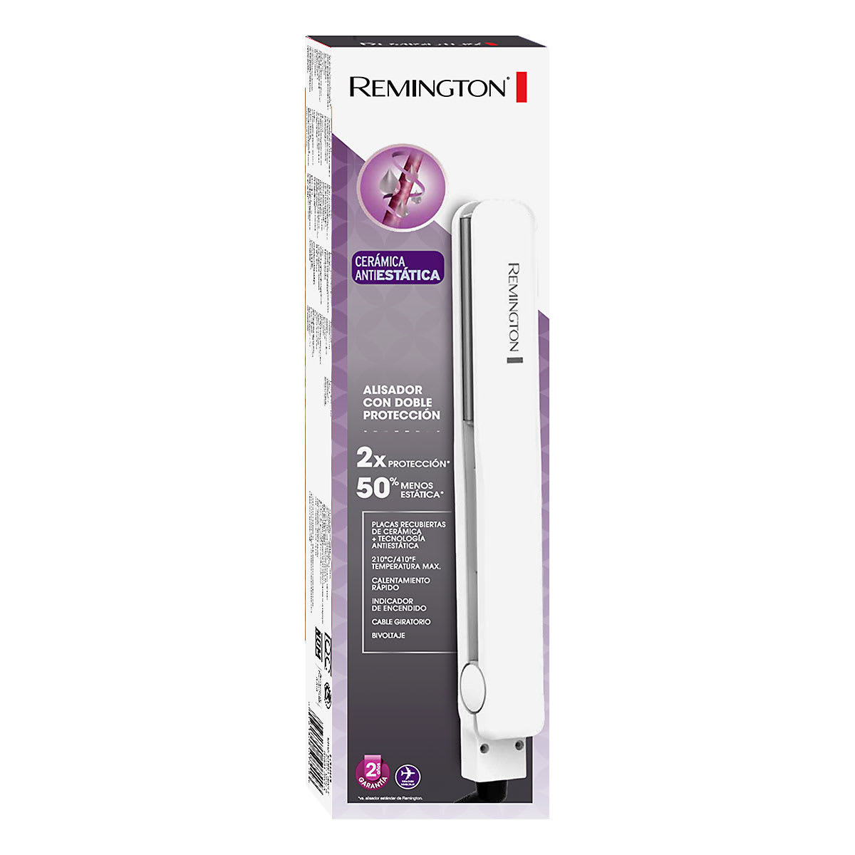 Alisador de Pelo Remington S13052