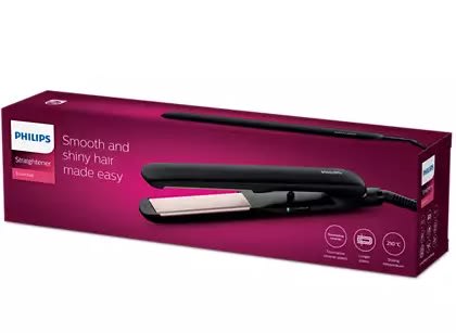 Alisador de pelo Philips Straightener Essential HP83214