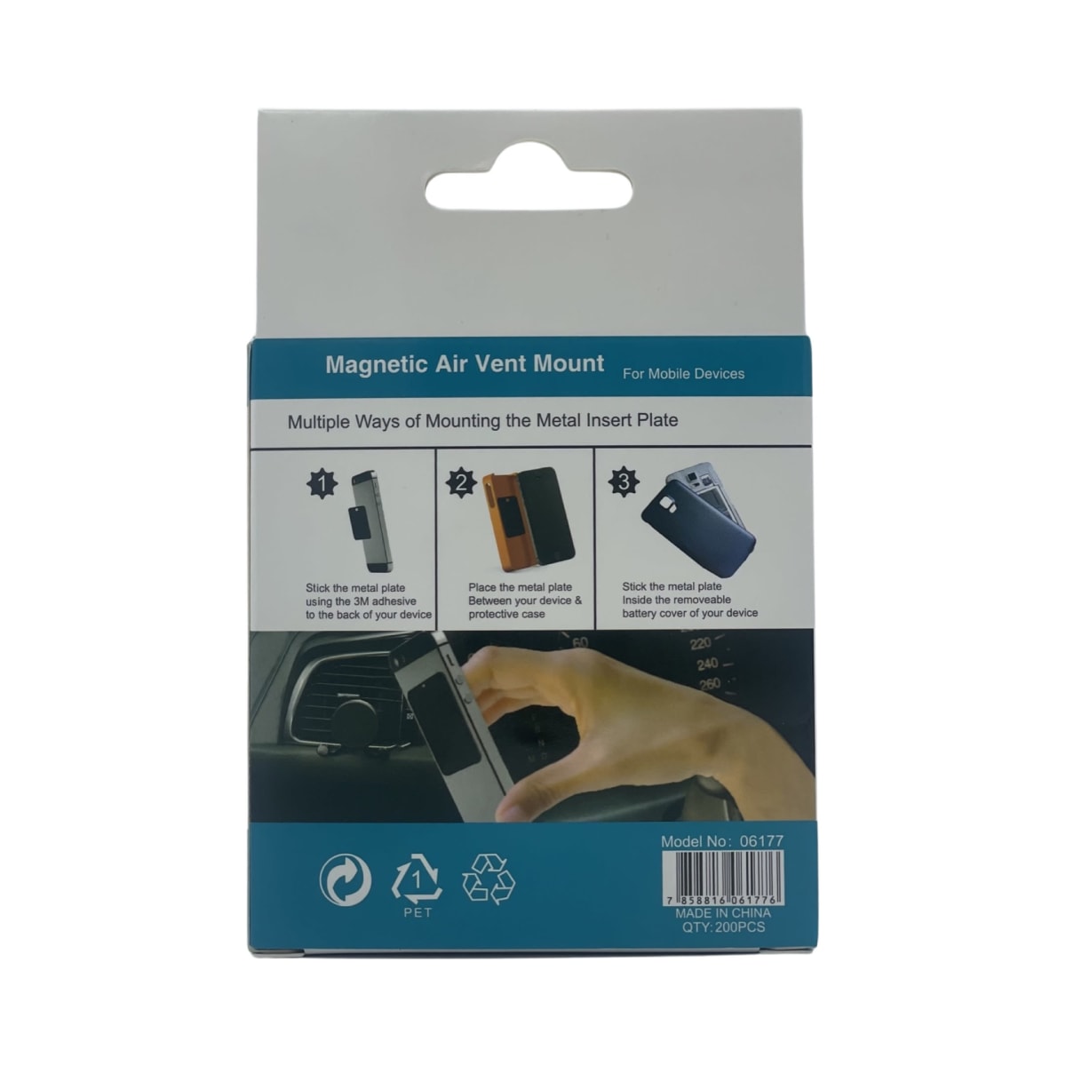 Soporte Auto iman con apoyo IRM M61773