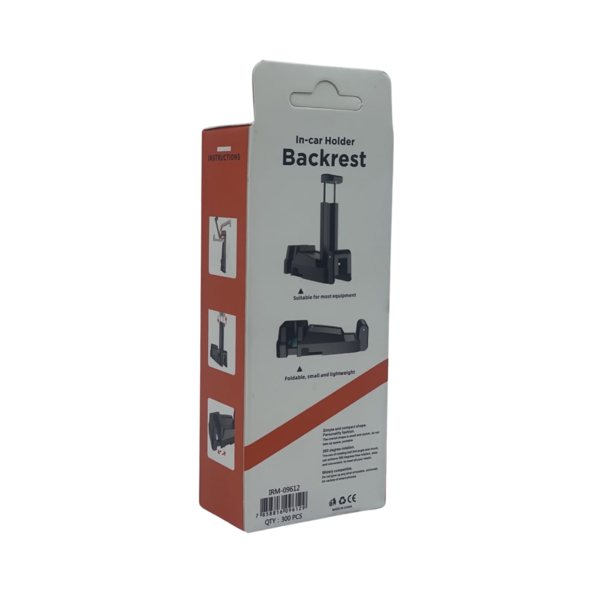 Soporte Auto trasero IRM96124