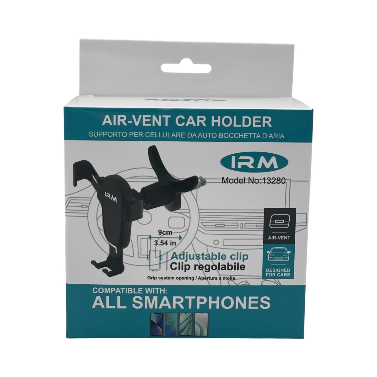 Soporte Auto Ajustable para rejilla IRM132802