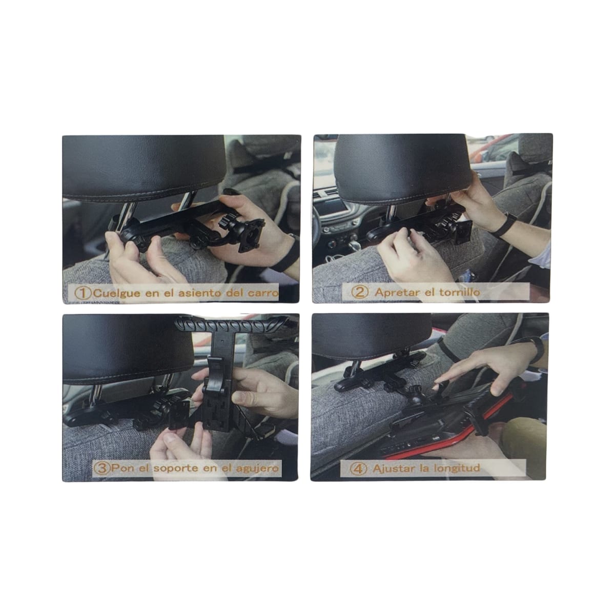 Soporte Auto trasero Ipad IRM53833