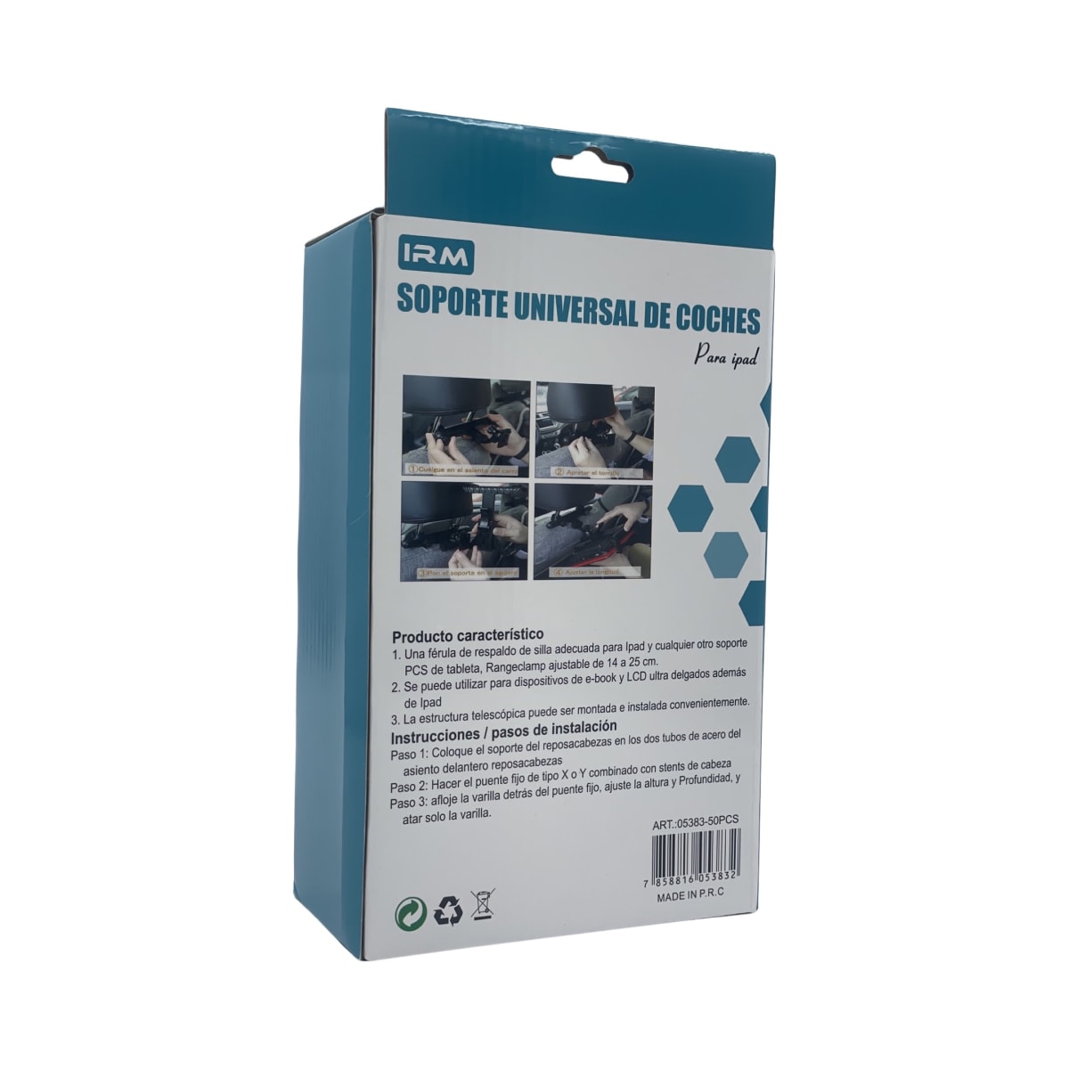 Soporte Auto trasero Ipad IRM53834