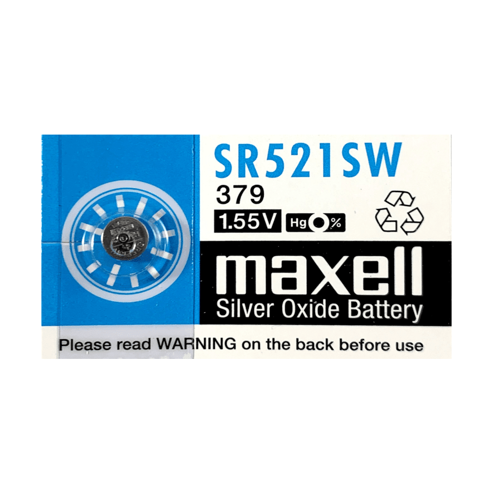 Pila Maxell SR521SW1
