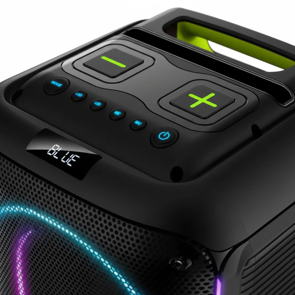 Parlante Master G 8'' Karaoke Speaker BT SCRATCH3