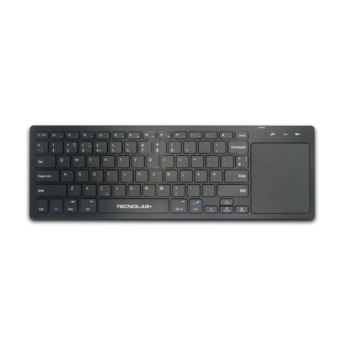 Teclado Inalambrico BT ultra delgado Con Touchpad1