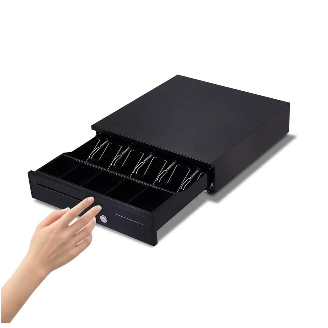 Gaveta de dinero electrónica 4 bill 8 mon4