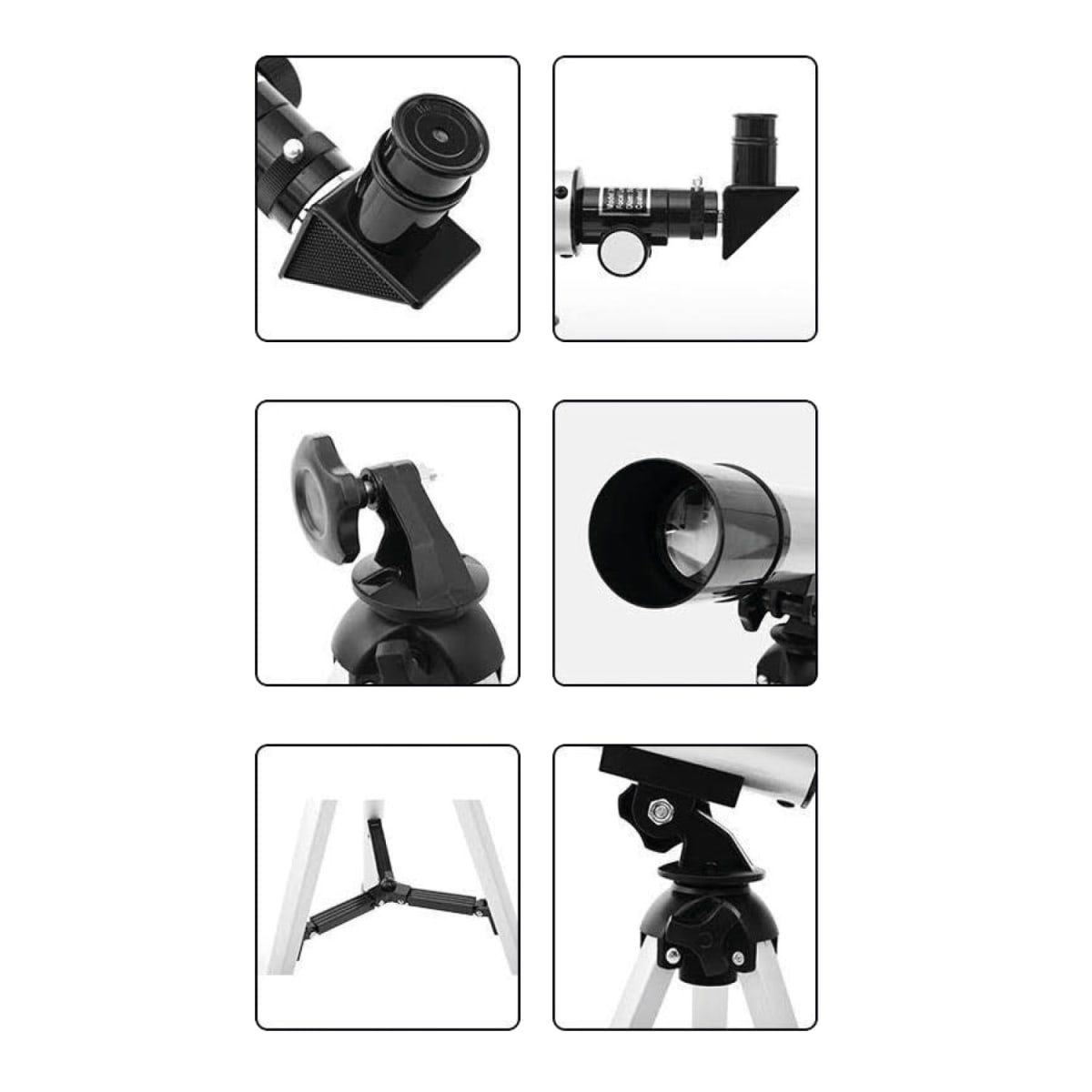 Telescopio Monocular Ampliacion 90X 360X50MM Tecnolab3