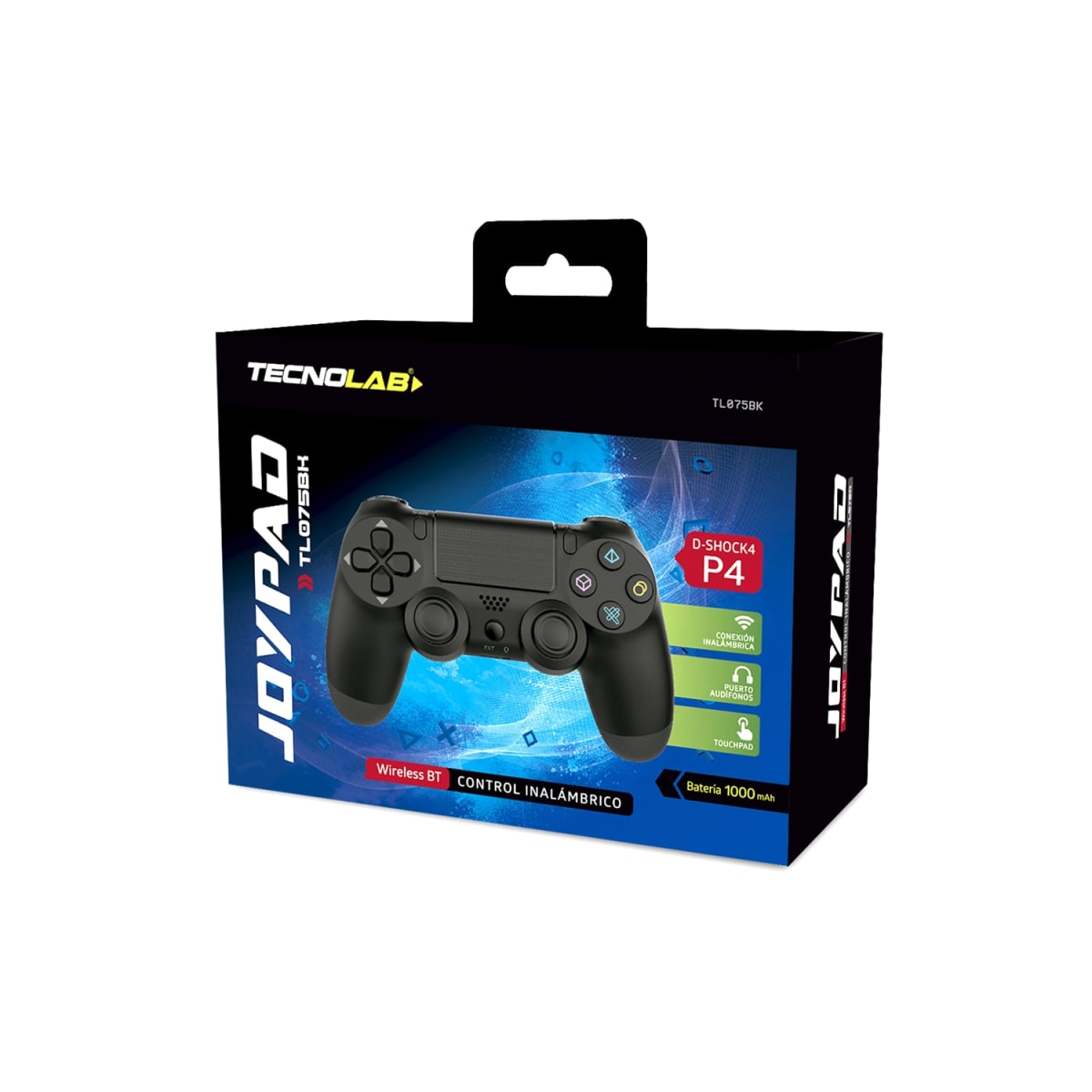 Joystick Play 4 BT entrada 3,5 Tecnolab L75R2