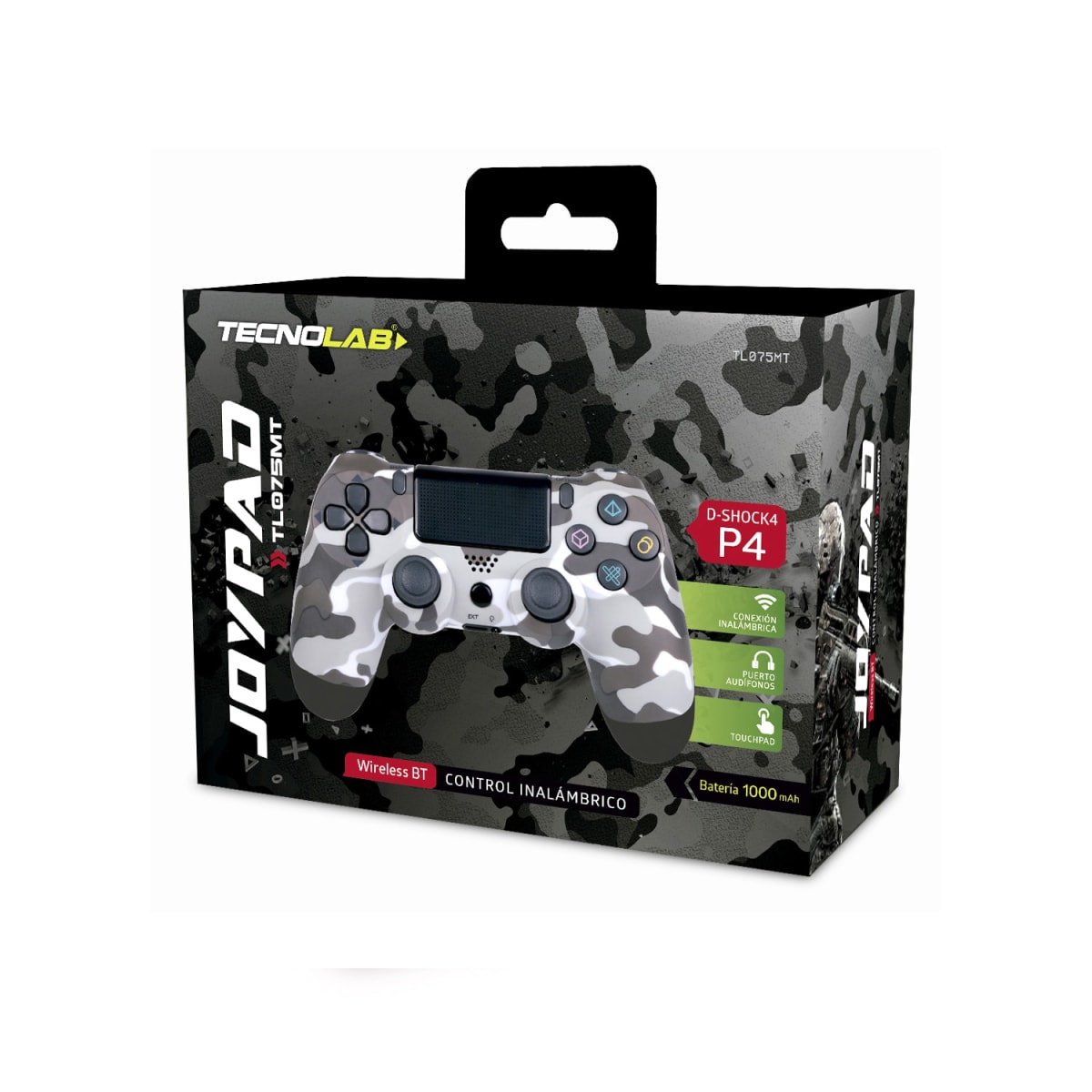 Joystick Play 4 BT entrada 3,5 Tecnolab L75MT3