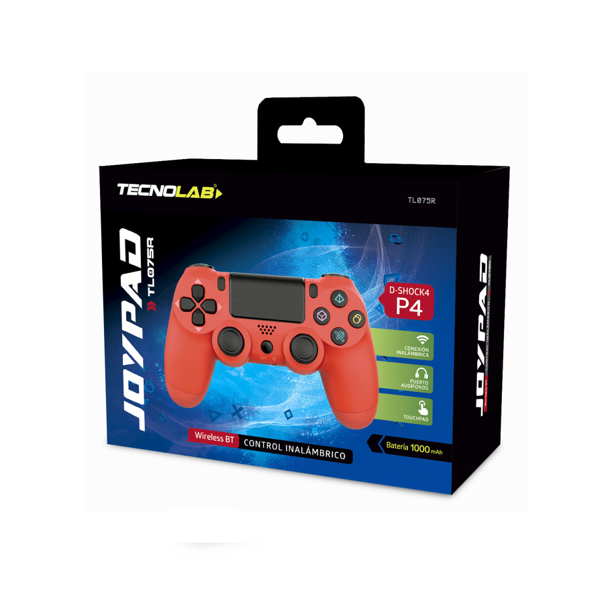 Joystick Play 4 BT entrada 3,5 Tecnolab L75R3
