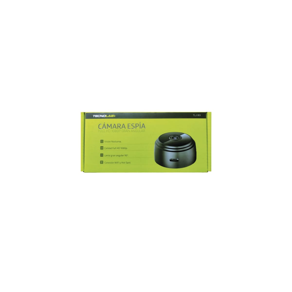 Camara Espia Wifi Full HD 1080 Vision Nocturna2