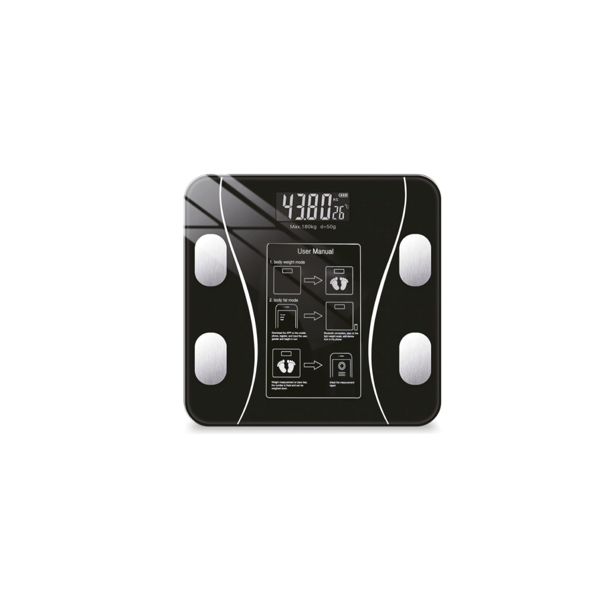 Pesa balanza de baño digital BT Tecnolab TL3262