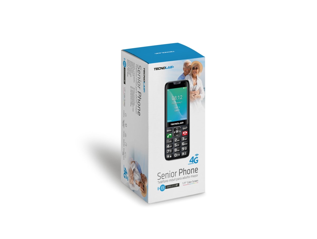 Telefono Senior Smartphone 4G TL4873