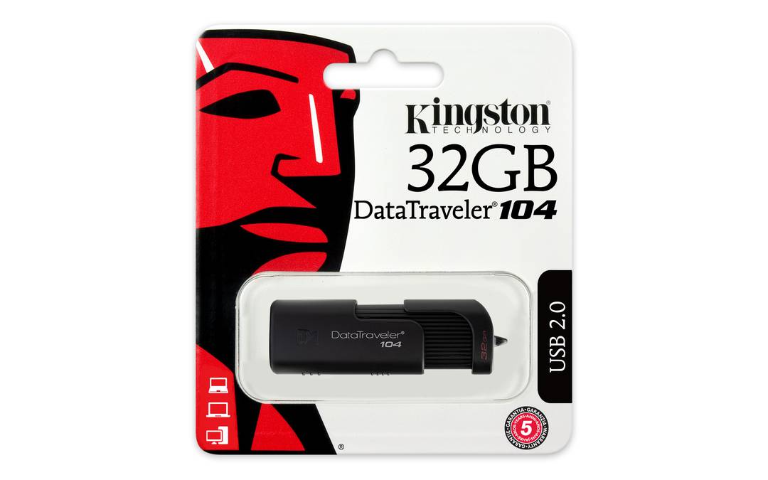 Pendrive Kingstone 32GB USB 2.01