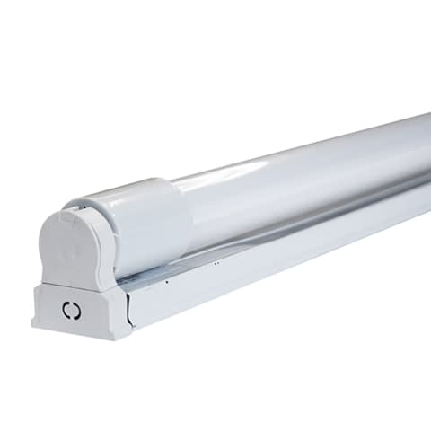 Canoa base con tubo led 9W (Corto)1