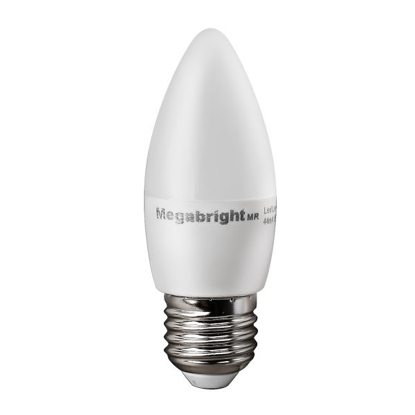 Ampolleta Led Megabright E27 vela cálida1