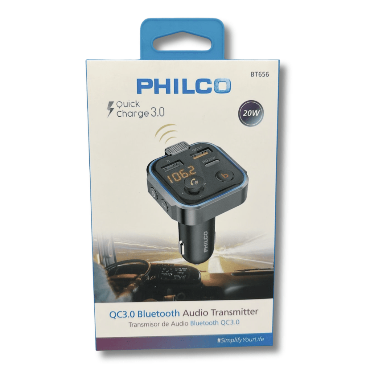 Transmisor FM BT ML Philco BT6561