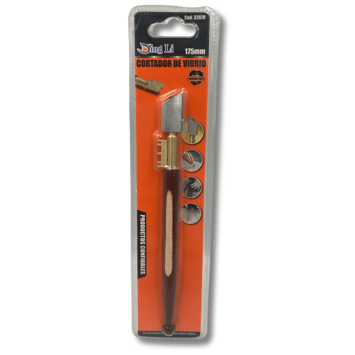 Diamante para corte de Vidrio 175mm Ding Li1