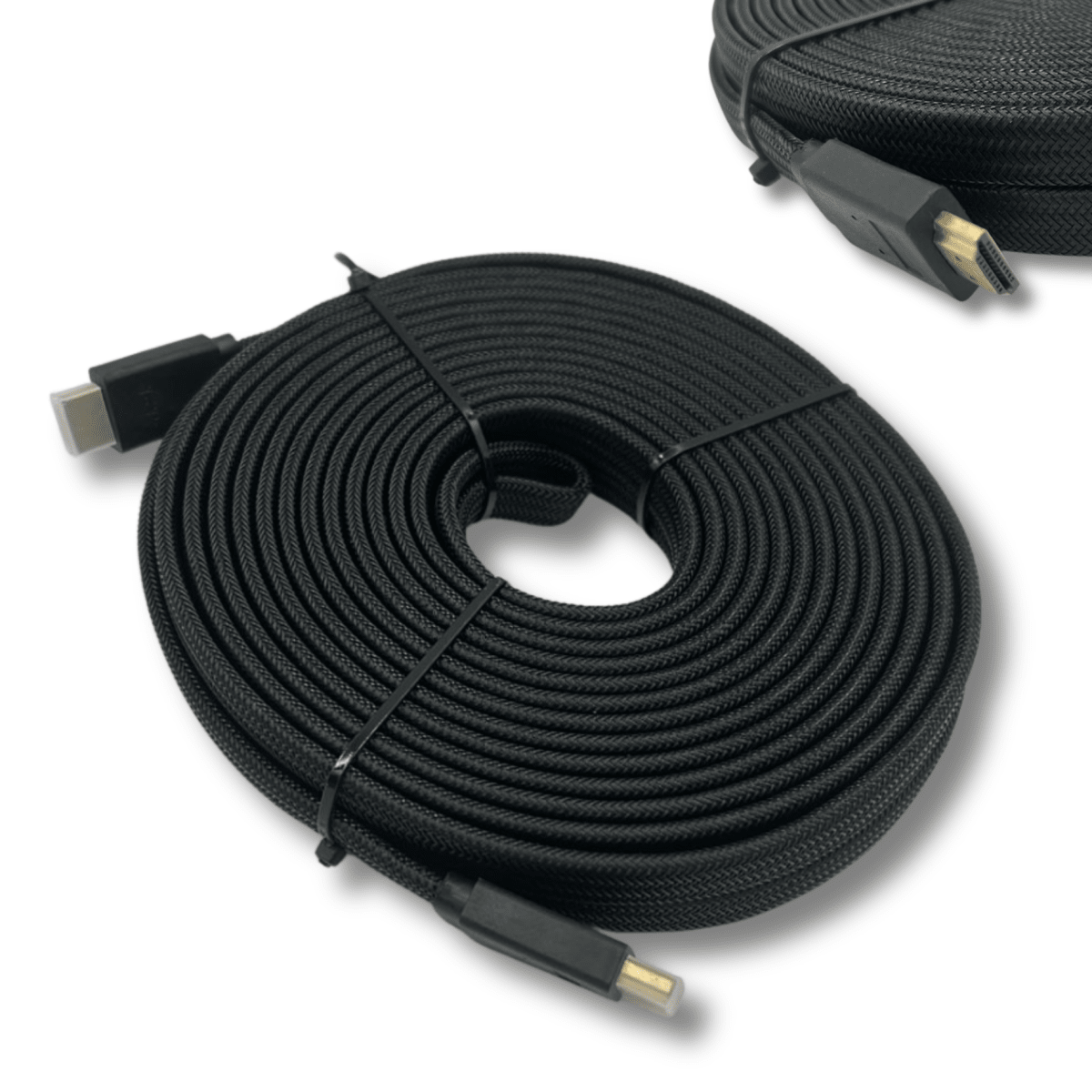 Cable HDMI 15 mts 4K cordon plano IRM48321