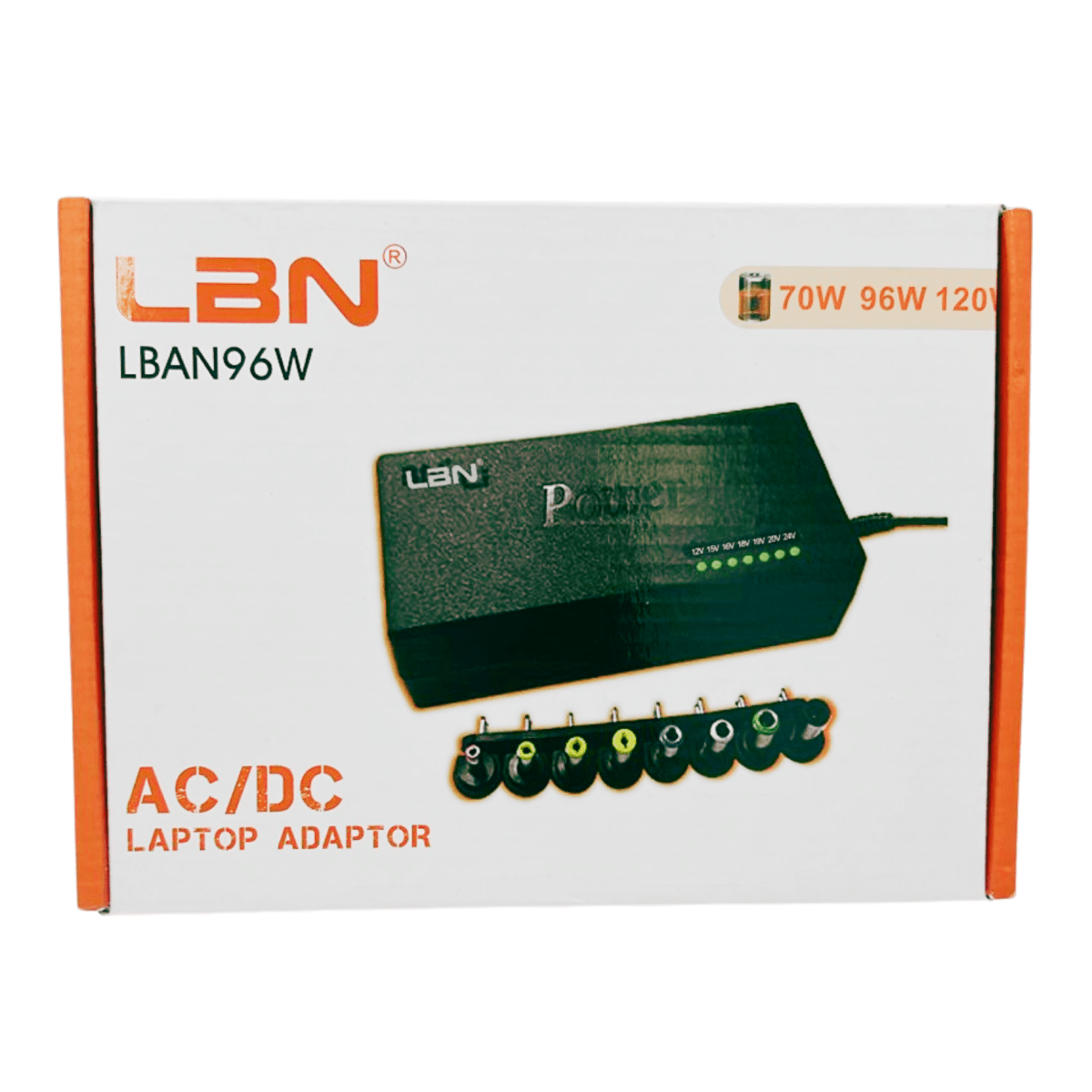 Cargador Notebook Universal 96W LBN2