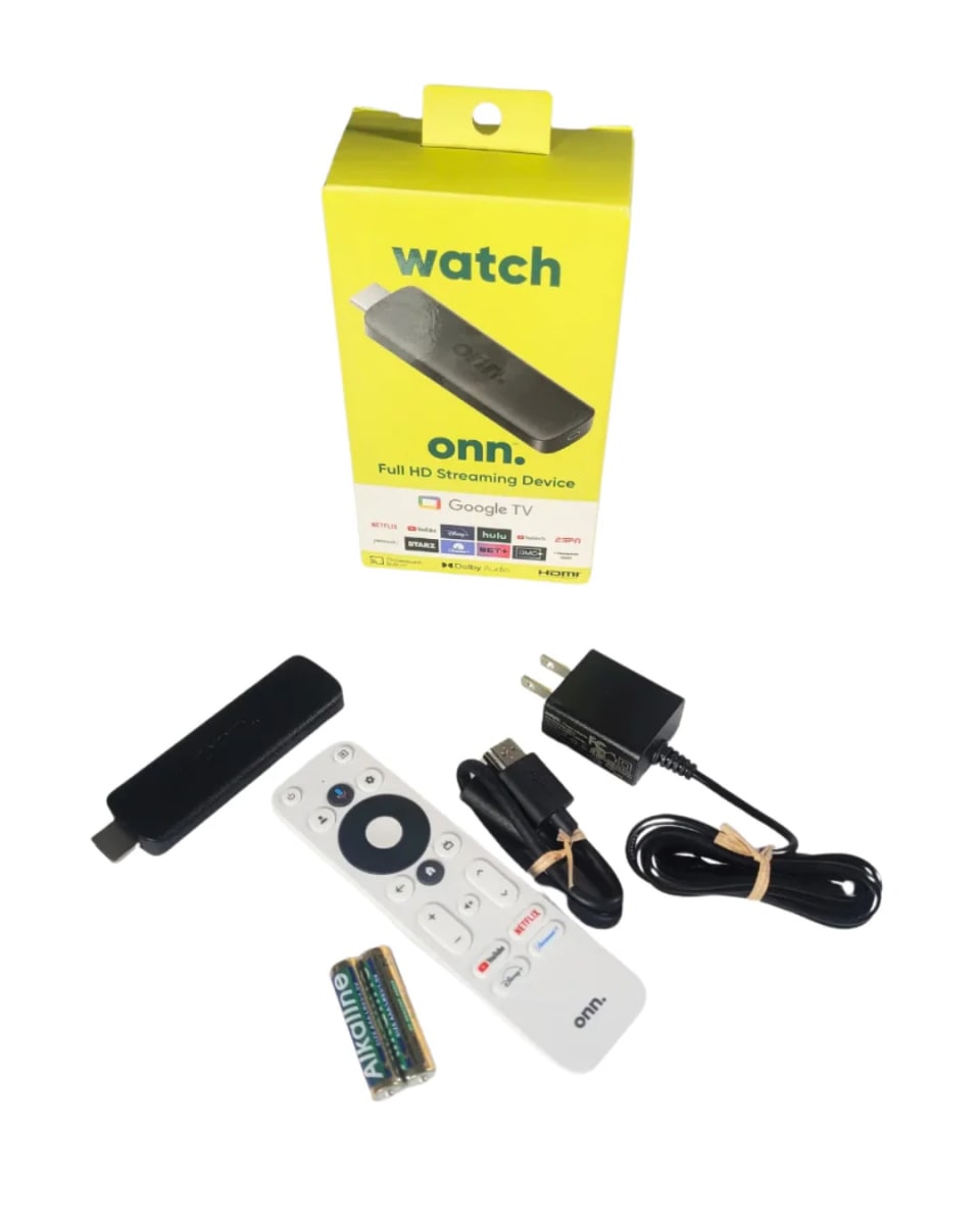 ONN Google Tv ONN-2408A Full HD Streaming Device2