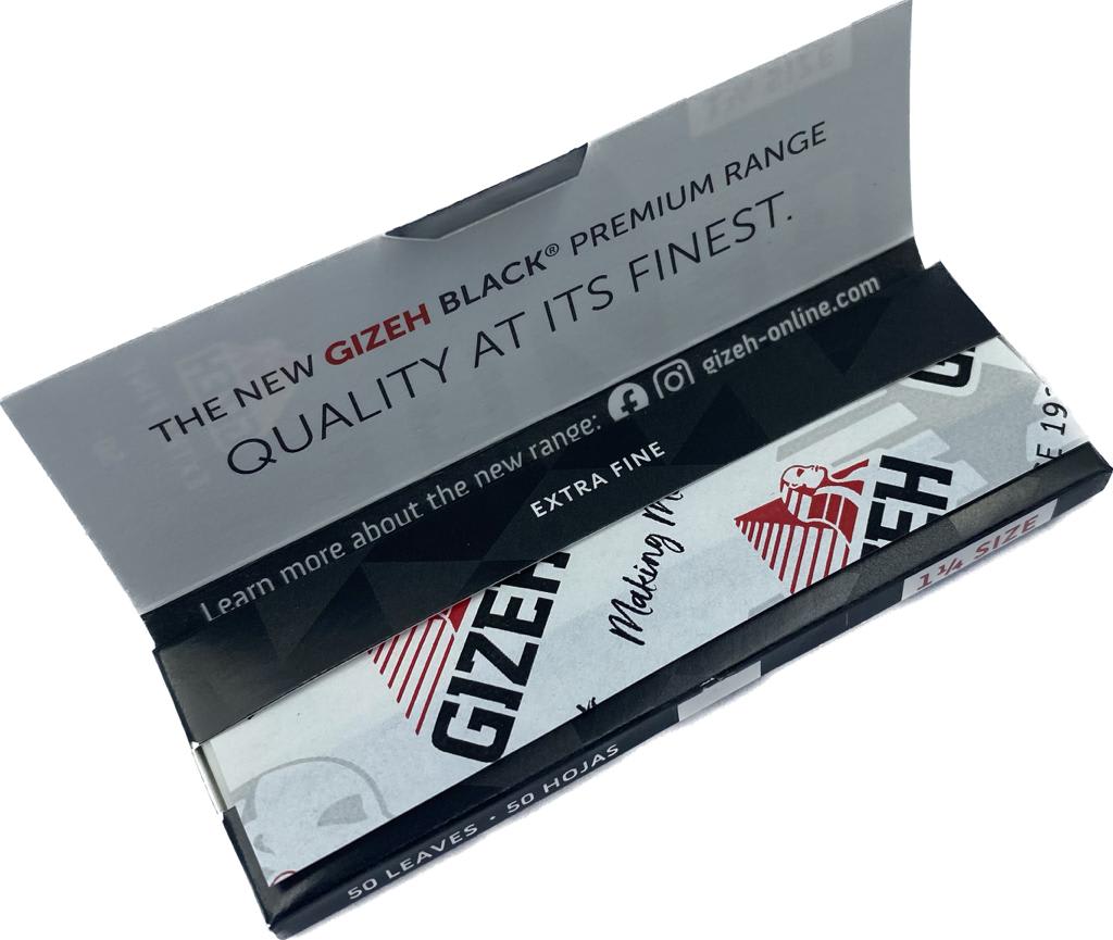 Papel Gizeh negro extra fine2