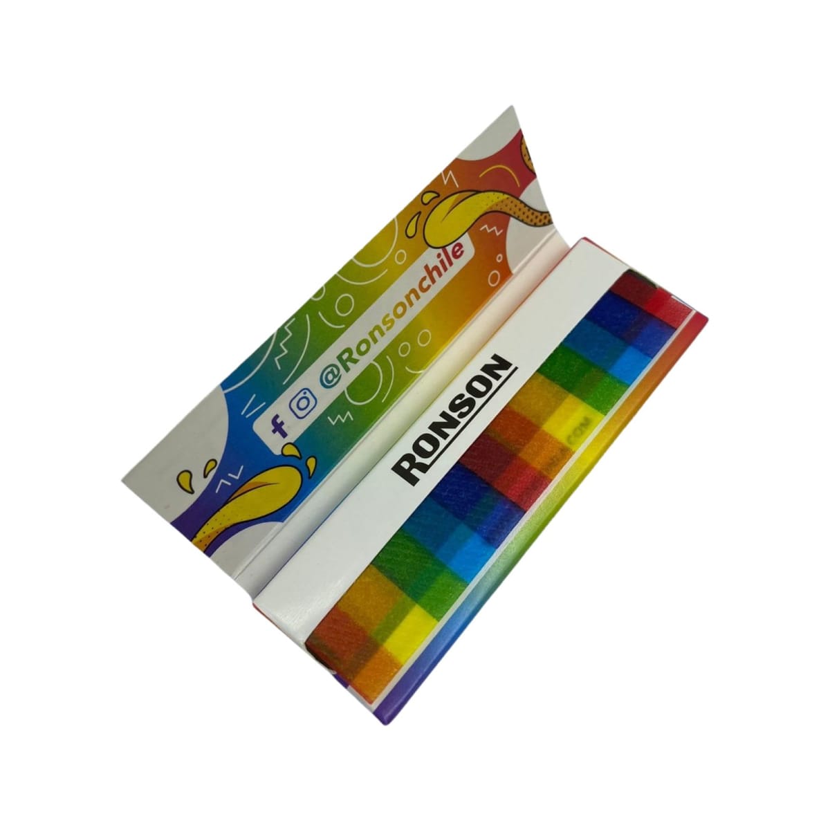 Papel Ronson Rainbow arcoiris2