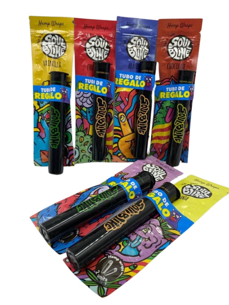 Blunt Soul Blime vegano con portacaño1