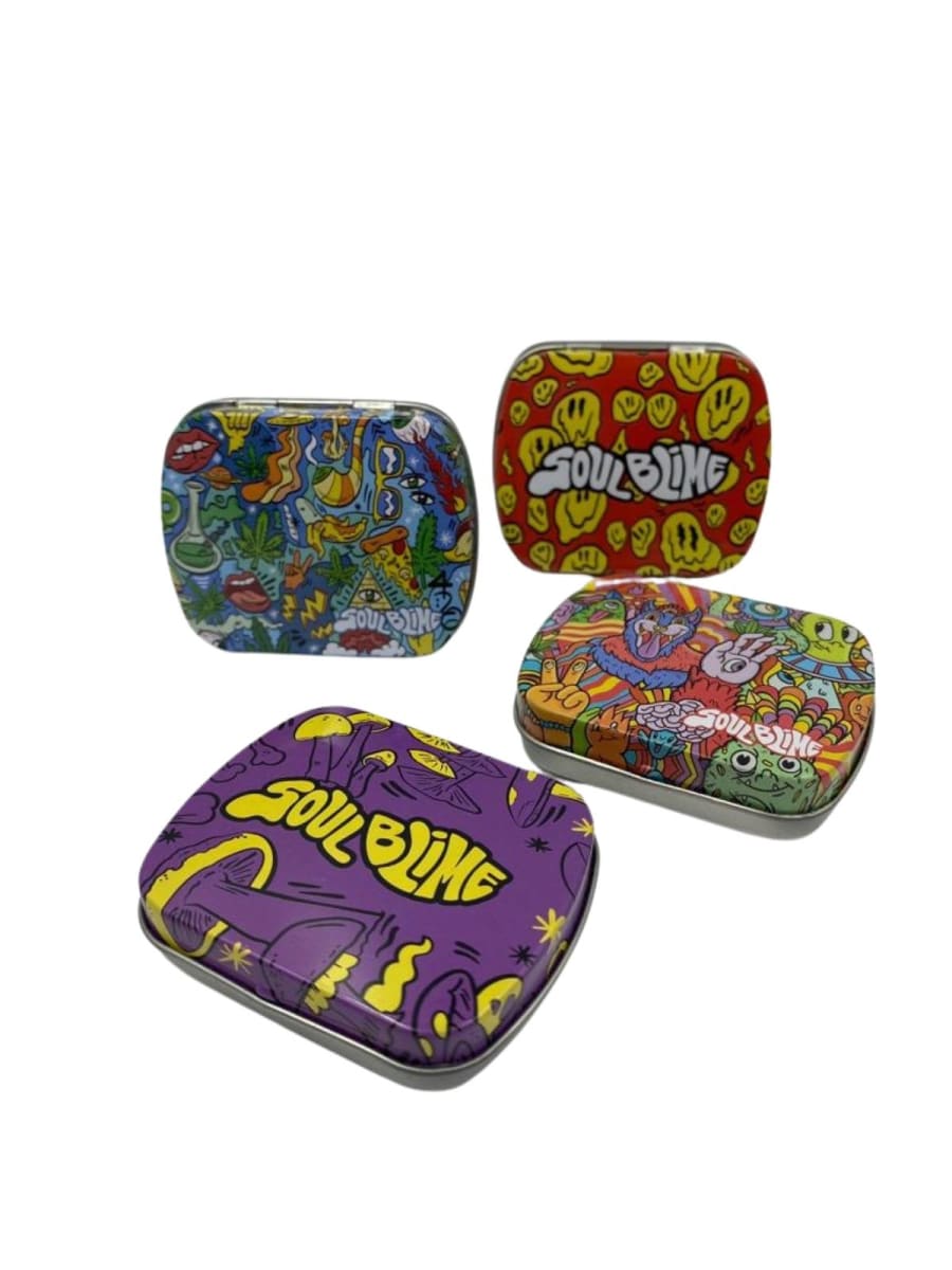 Cajita Metal Mini Tin Box SoulBlime2