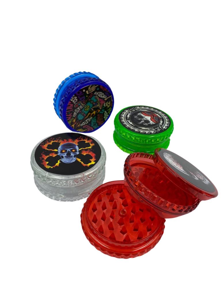 Moledor Plastico grande diseños1