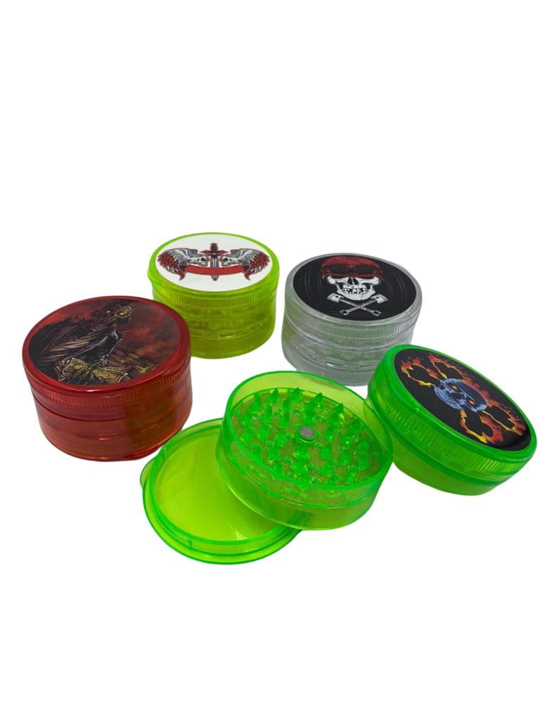 Moledor Plastico Doble con Rejilla y Dosificado1